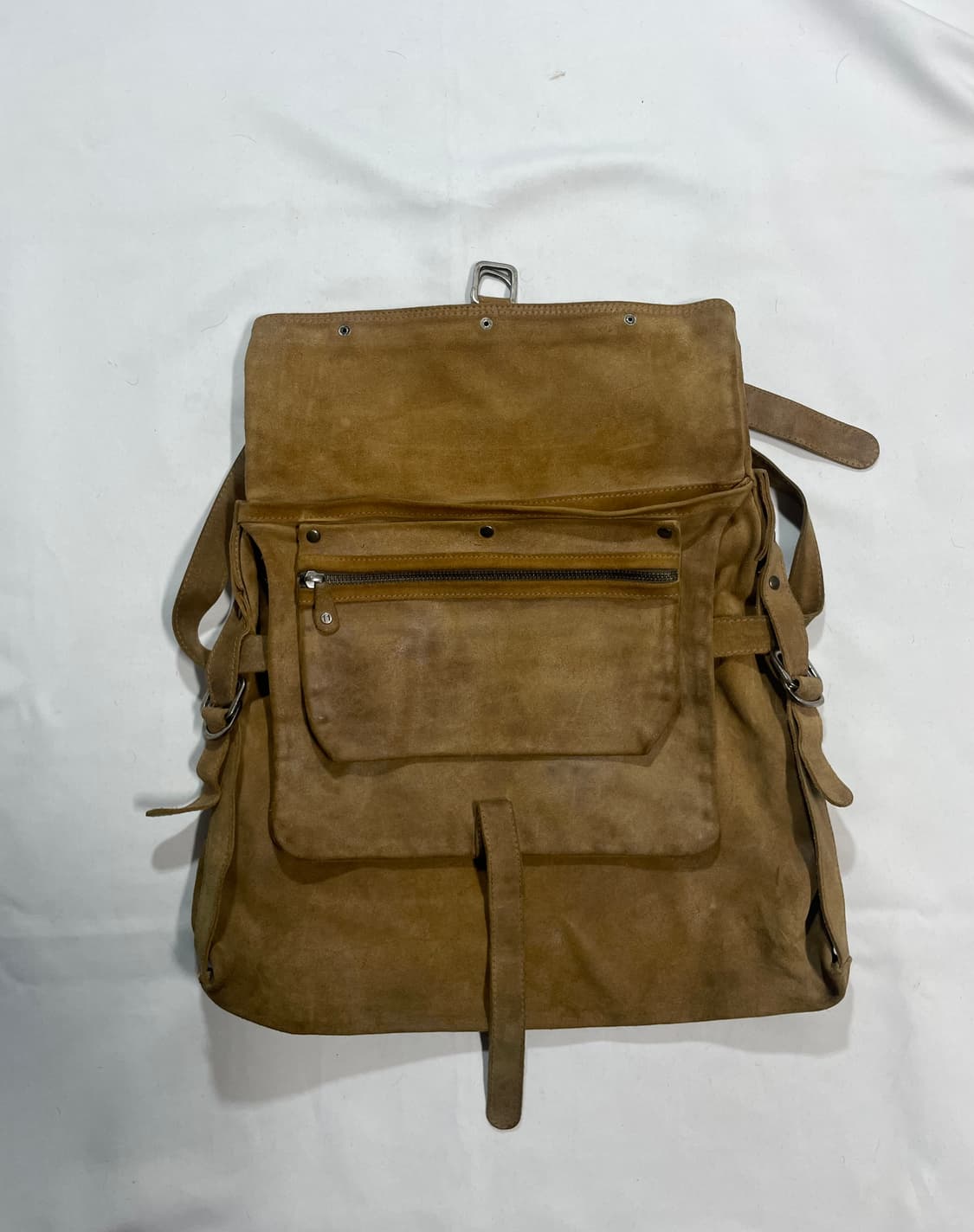 00‘s 마틴 마르지엘라 아카이브 밀리터리 스웨이드백 상품이미지5