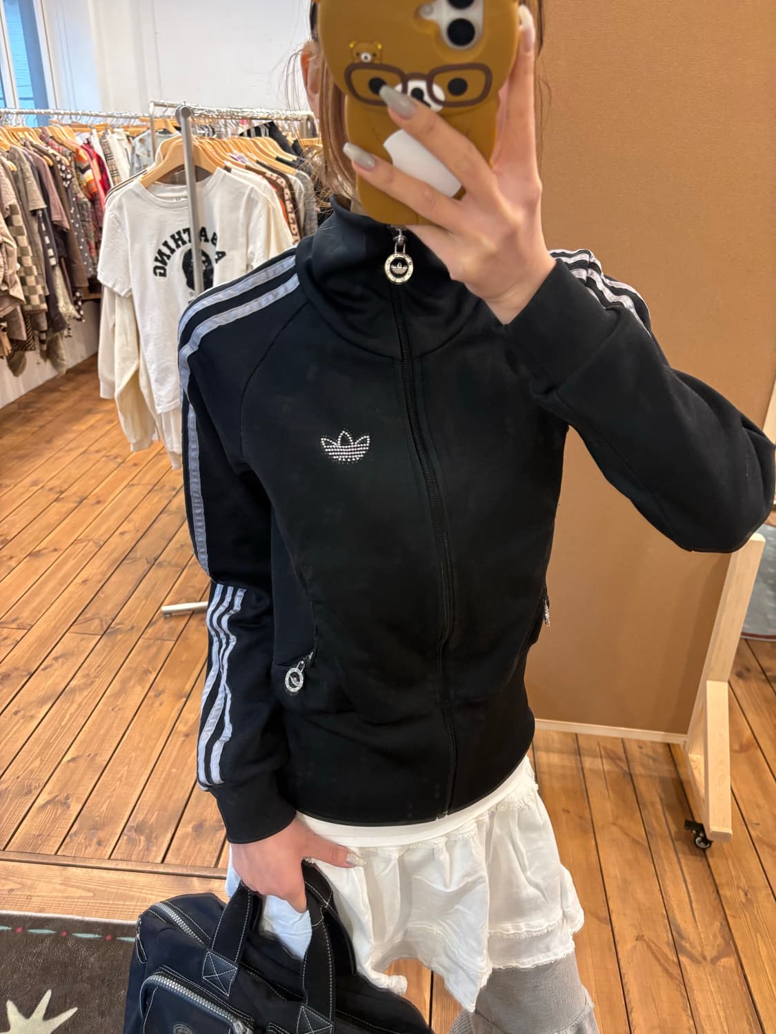 아디다스 큐빅 실버 트랙 져지 상품이미지3