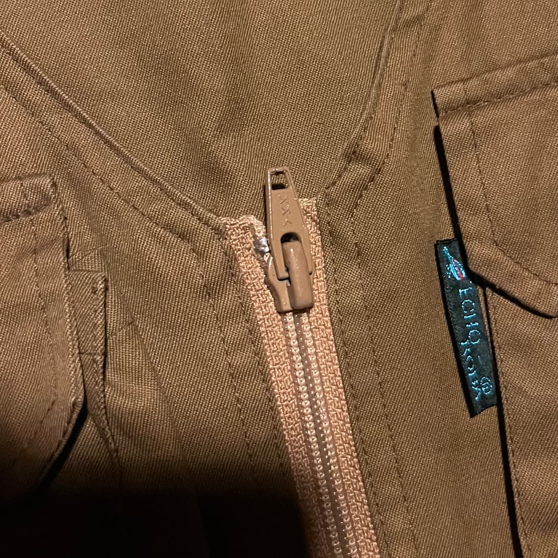 80s 레이어드 피싱 베스트 상품이미지6