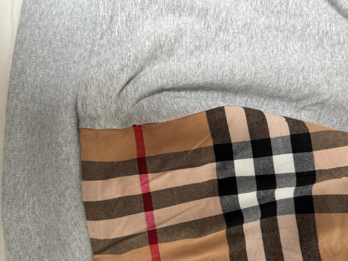 버버리 체크 후드집업 상품이미지5