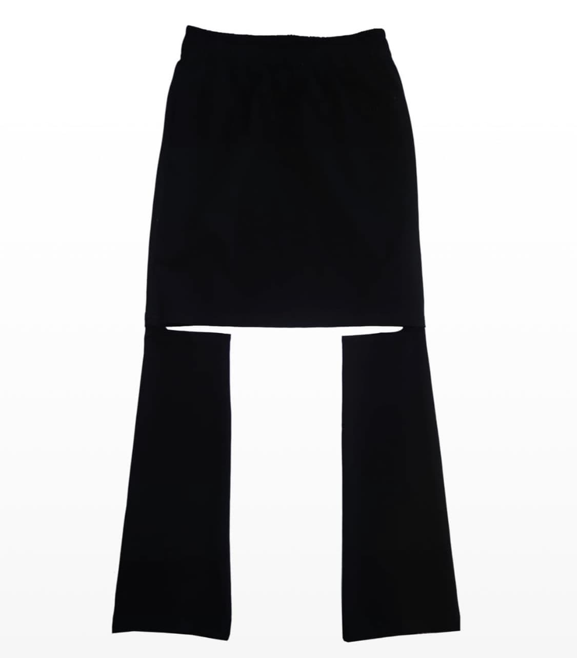 지초이 컴포트 22-005 SKIRT PANTS 상품이미지1