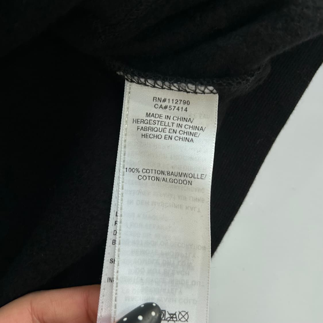 Truereligion 트루릴리젼 데드스탁 레드로고 백포인트 후드집업   상품이미지9