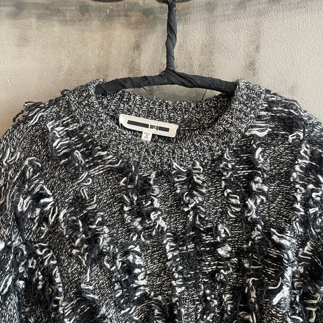 알렉산더 맥퀸 프린지 케이프 상품이미지4