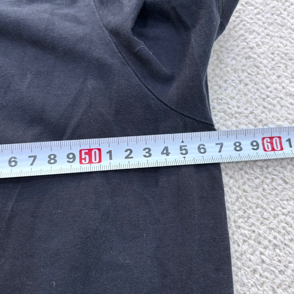 XL 캘빈클라인 빅로고 반팔 티셔츠 0410E 상품이미지7