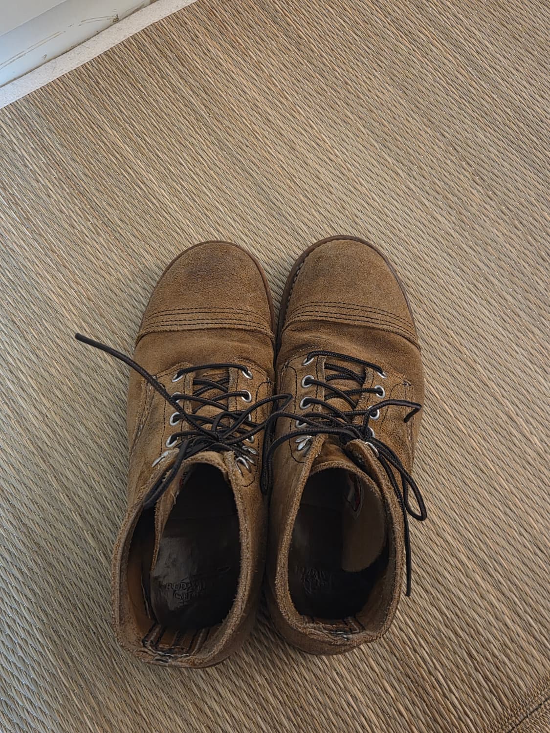 레드윙 8083 워커 7.5D 255 상품이미지5