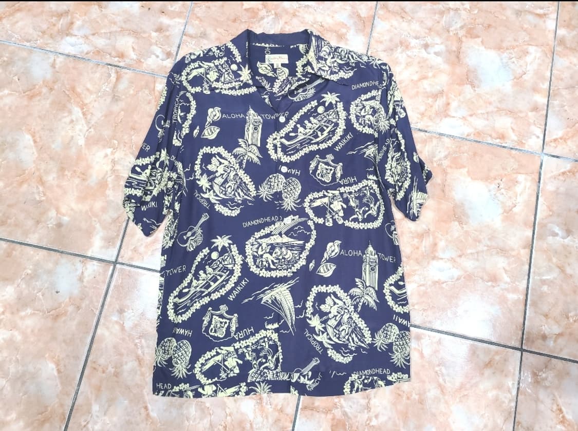 드라이본즈 하와이안셔츠 상품이미지1