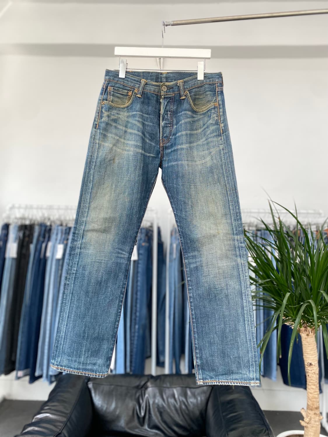 리바이스501 Straight Fit 00s 29사이즈 a5675 상품이미지1