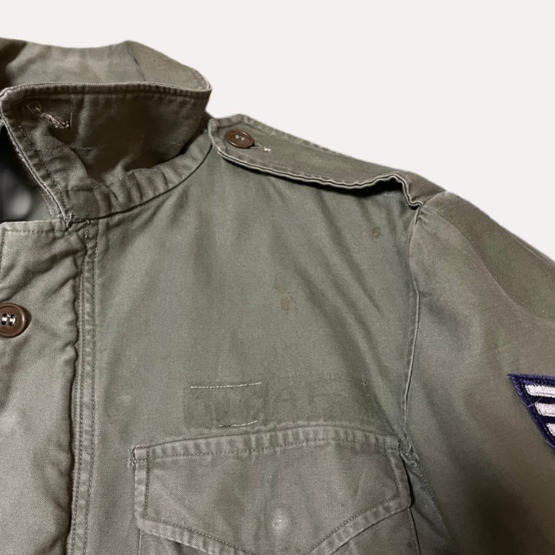 50s M-51 filed jacket 필드 자켓 상품이미지6