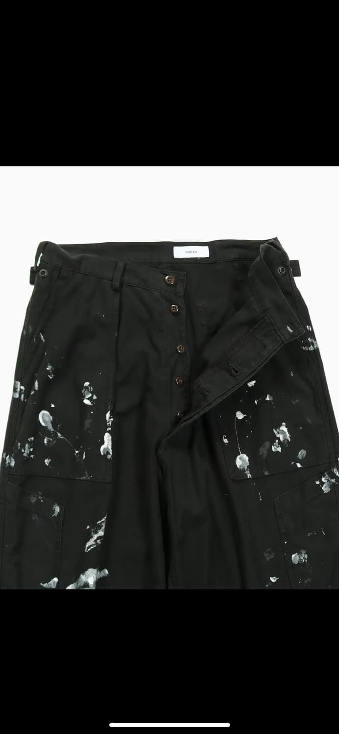 Marka 마카 페인트 페인팅 베이커 워크팬츠 상품이미지5