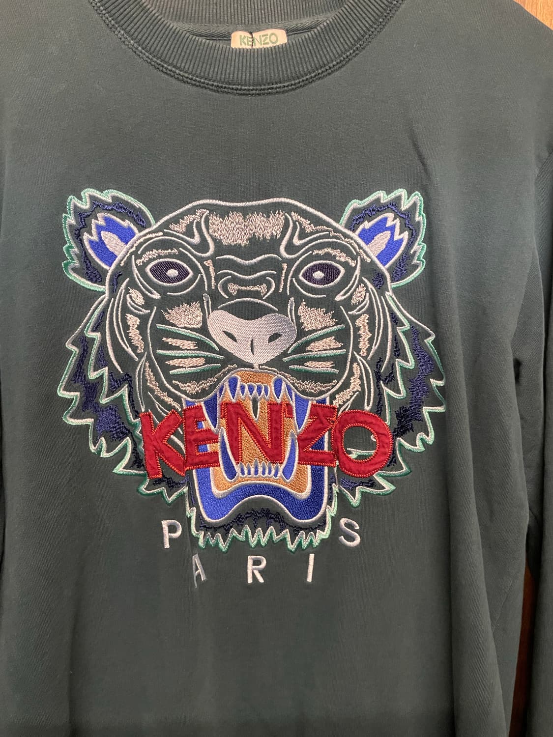 Kenzo Tiger Embroidered Sweatshirt 상품이미지4