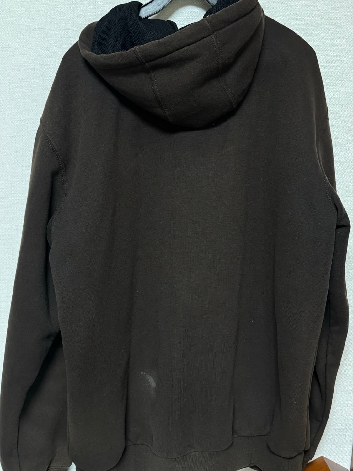 칼하트 후드집업 다크브라운 M 상품이미지2