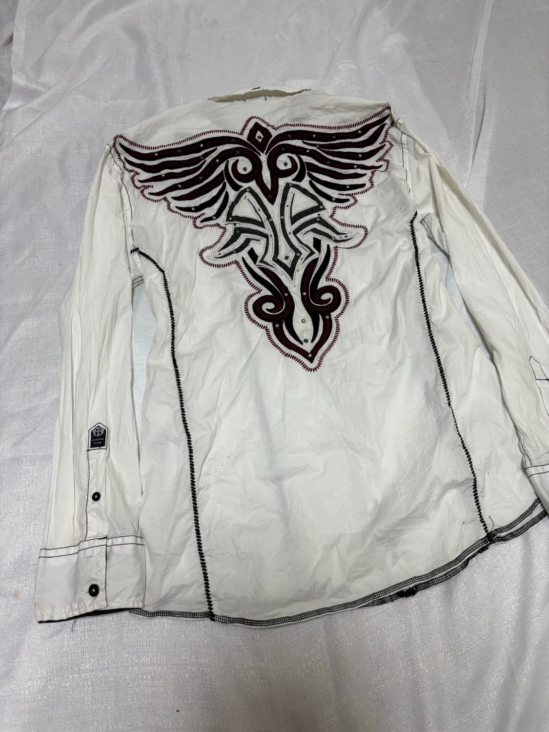 “ROAR”00’s Design Back Print Shirts 상품이미지2