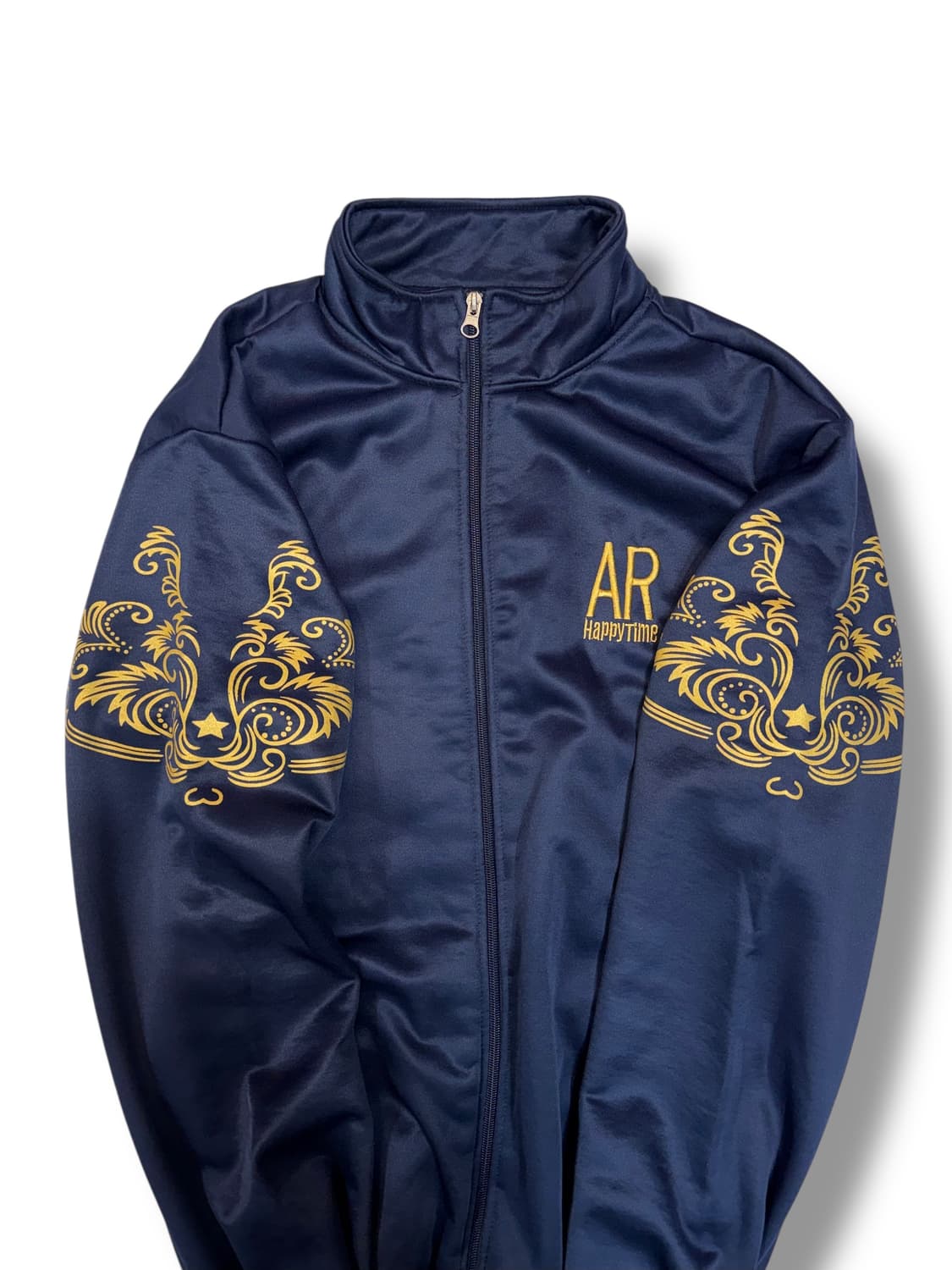 네이비 스웻 트레이닝 져지 트랙탑 (L)   상품이미지2