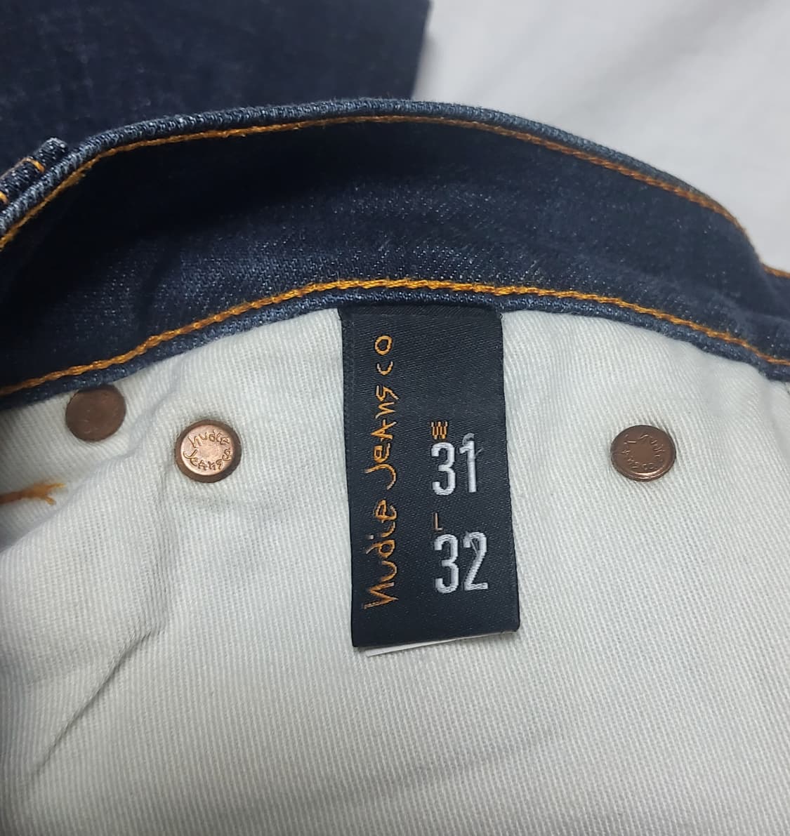 누디 진(NUDIE JEANS) 코튼 스판 데님 팬츠 청바지 상품이미지7