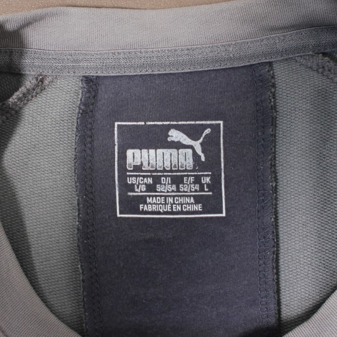 Puma 퓨마 아스날 그레이 반팔 상품이미지7
