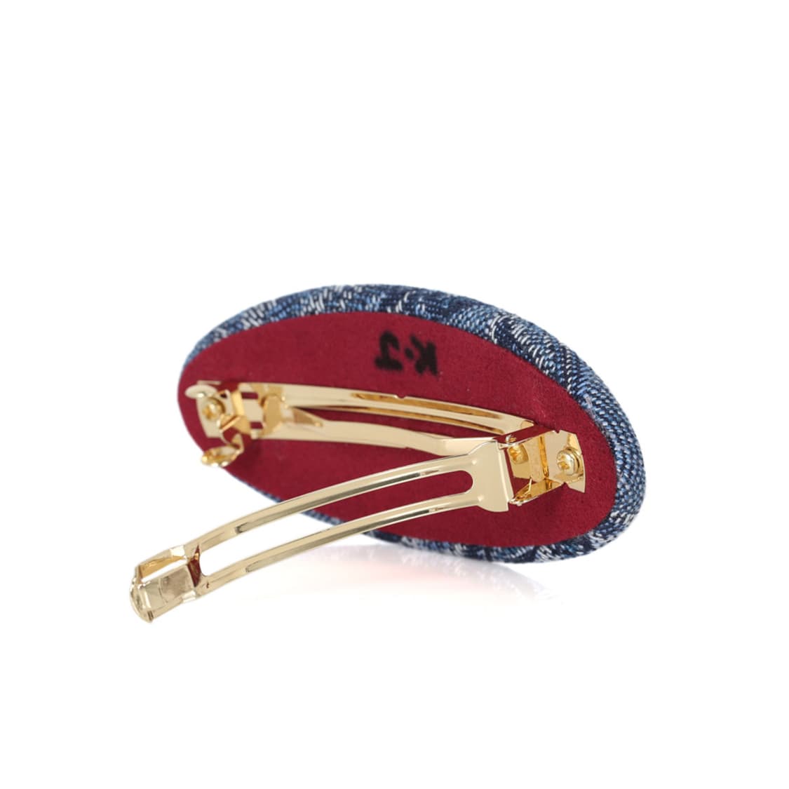 에트로 헤어핀 자카드 데님 헤어 악세서리 클립 상품이미지7