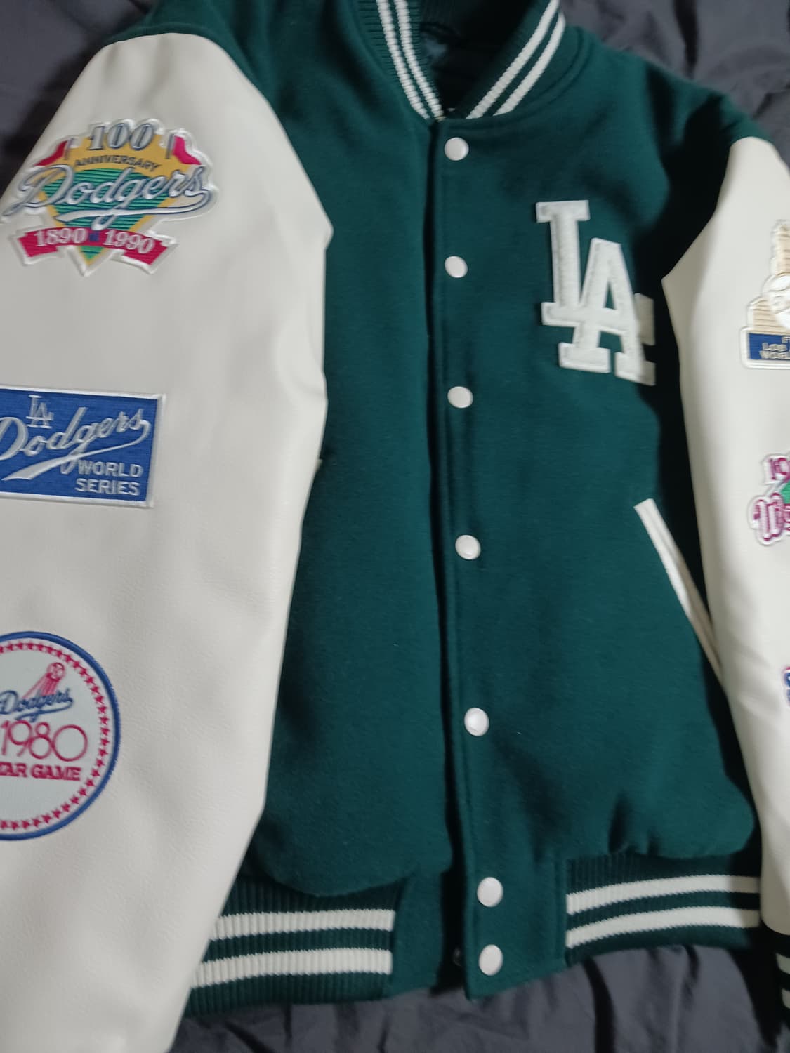 뉴에라 LA다저스 바시티 자켓 야구점퍼 상품이미지2