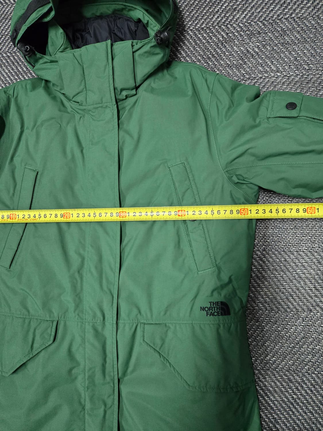 노스페이스 경량구스다운패딩 모니카 자켓 그린 (NYJ2YD88) 상품이미지7