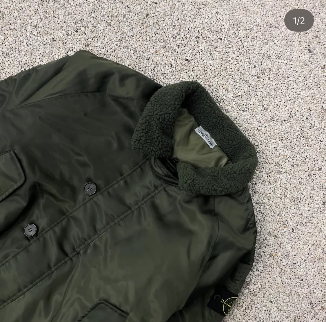 스톤아일랜드 항공점퍼 상품이미지1