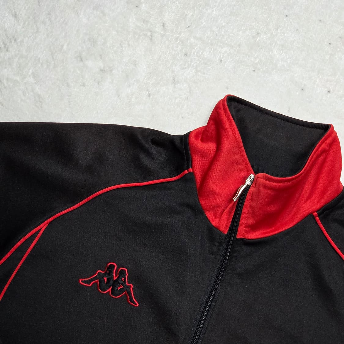 카파 레드 블랙 져지 상품이미지2