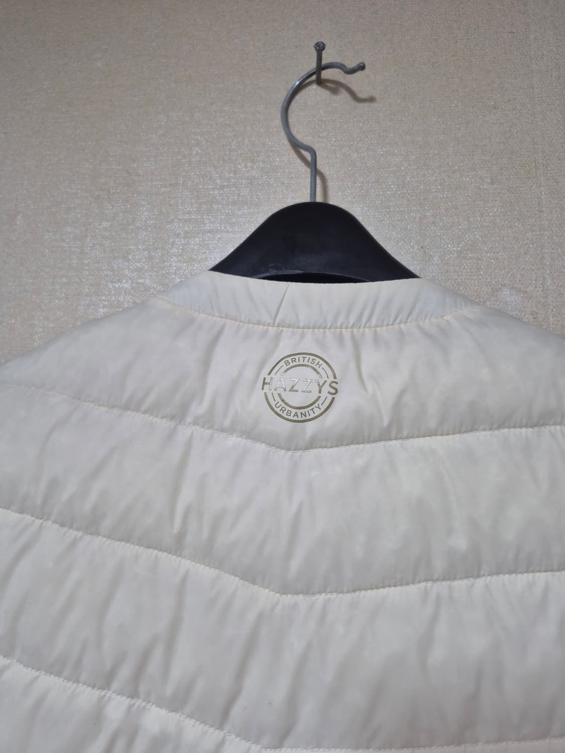 헤지스 골프 경량 다운 베스트 상품이미지6