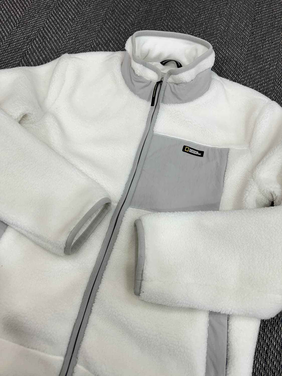 네셔널지오그래픽 후리스 자켓 상품이미지2