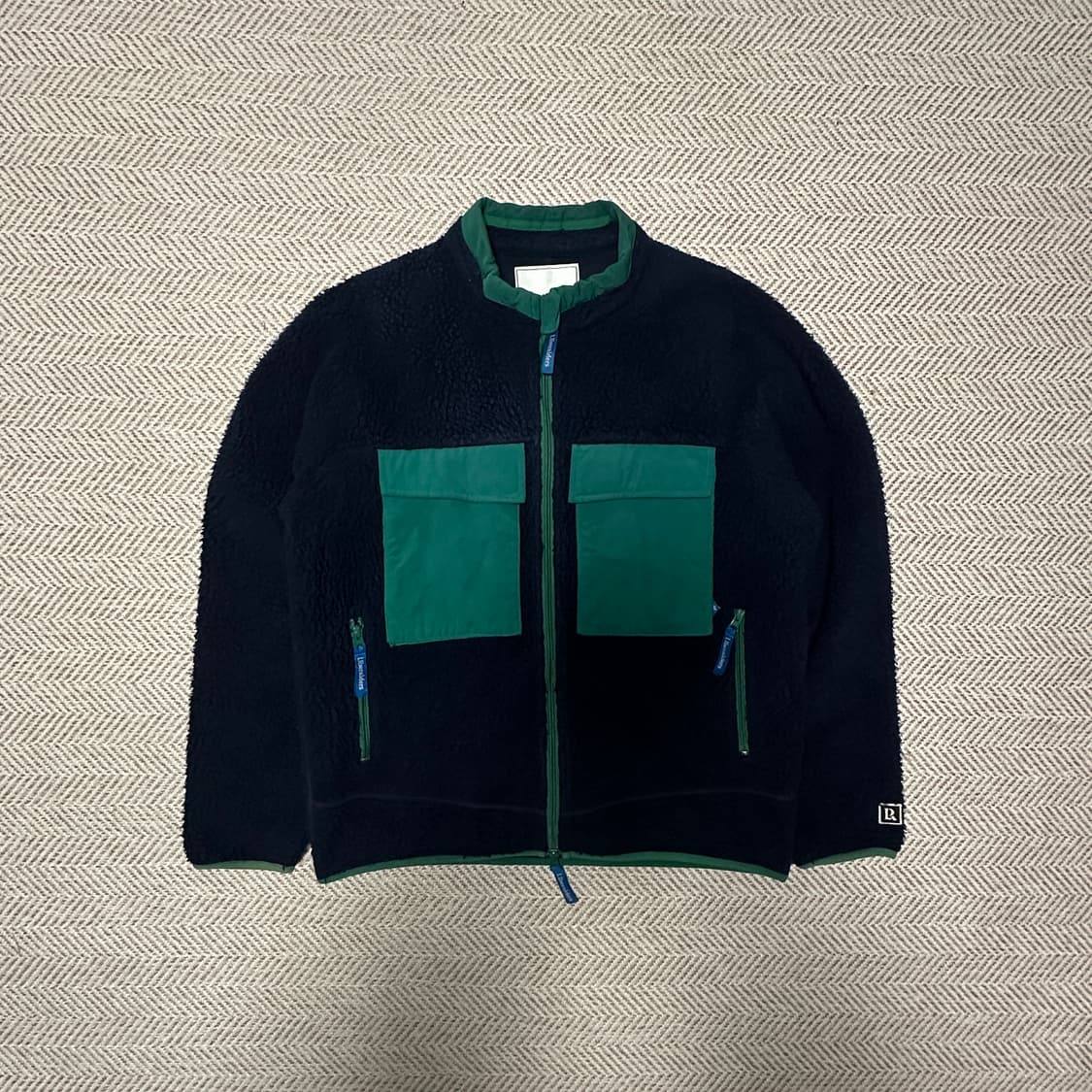 LIBERAIDERS fleece zipup jacket 상품이미지1