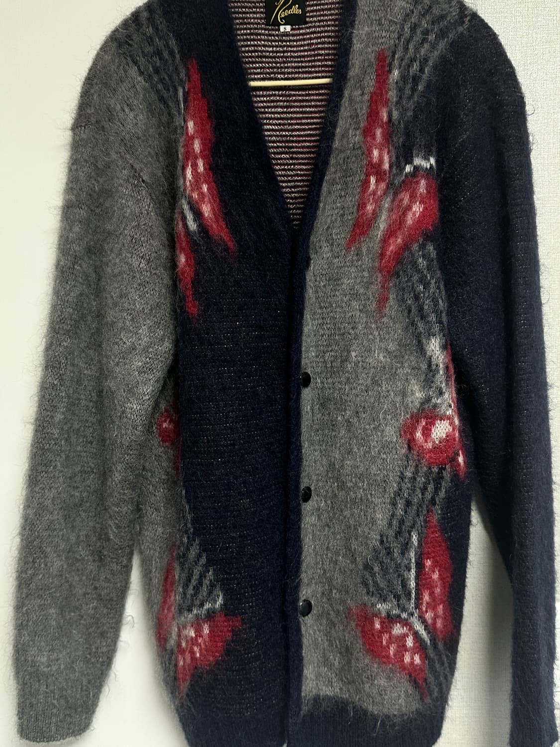 s)니들스 빠삐용 가디건 상품이미지2