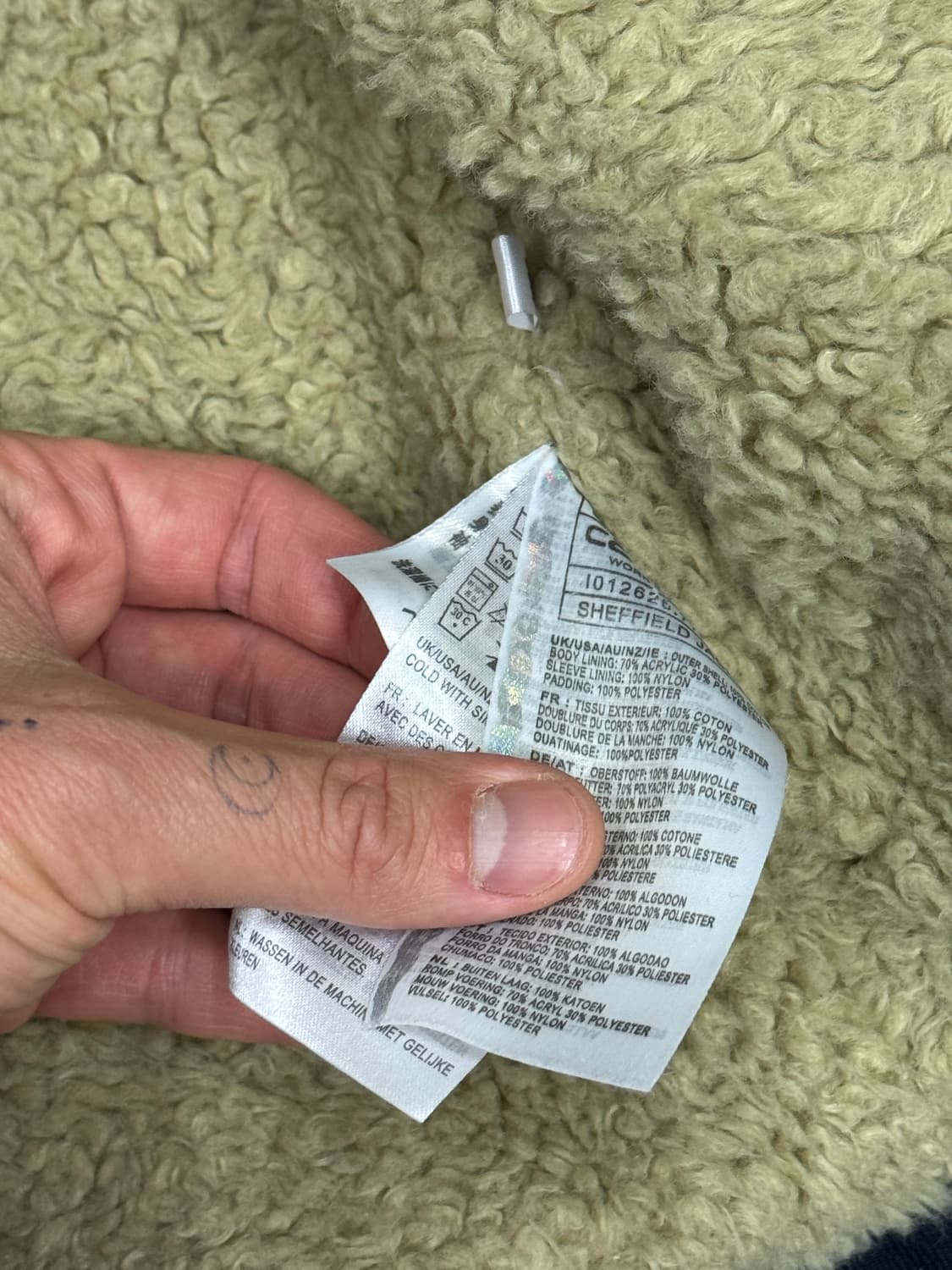 칼하트 쉐르파 자켓 사이즈 S 95 깨끗해요 상품이미지3