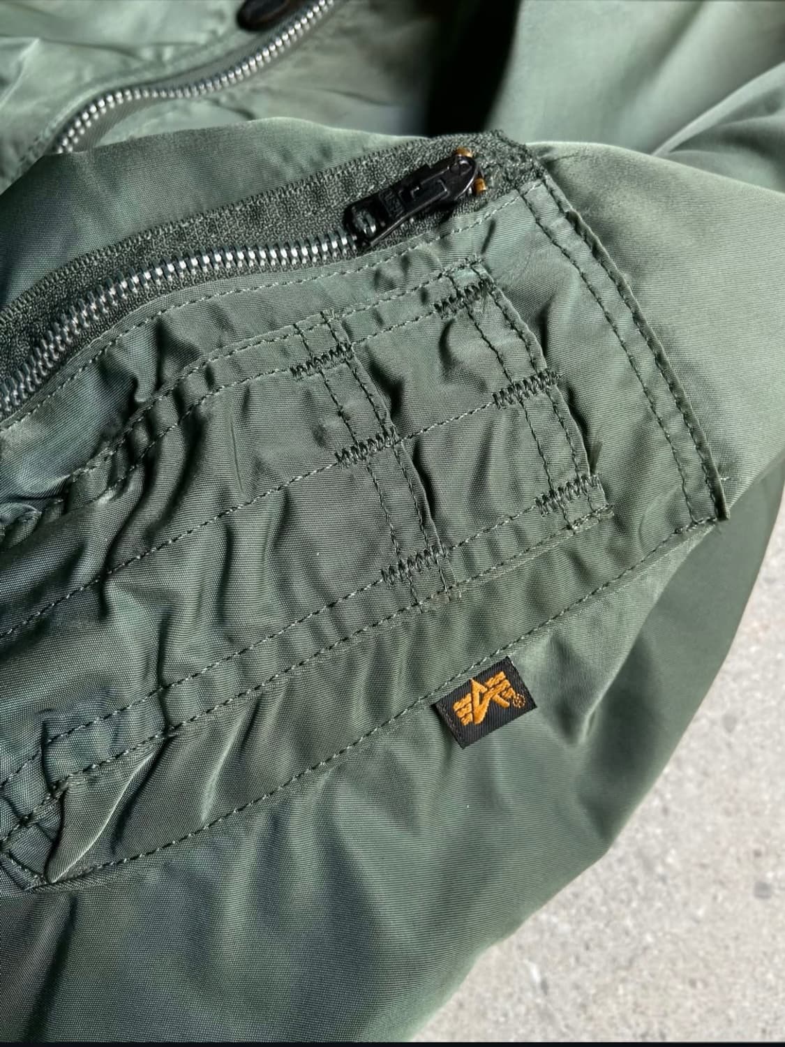 MA-1 Alpha industries 90s vintage bomber 상품이미지3