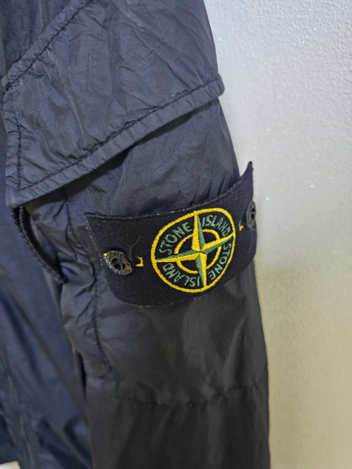 스톤아일랜드 크링클랩스 자켓 상품이미지2