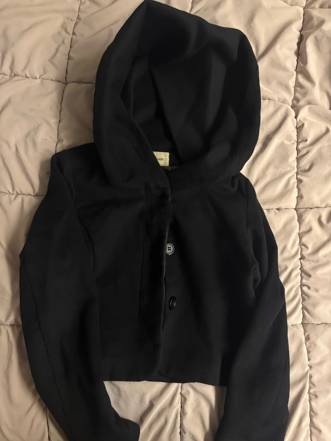 vtg 빅 후디 크롭 자켓 상품이미지3