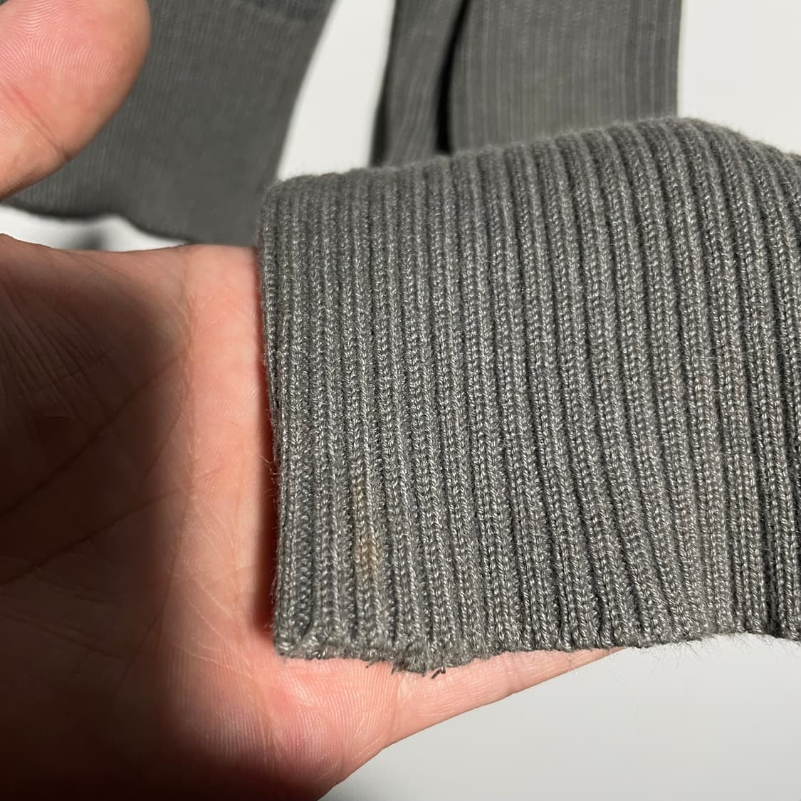 스컬프터 니트집업 상품이미지4