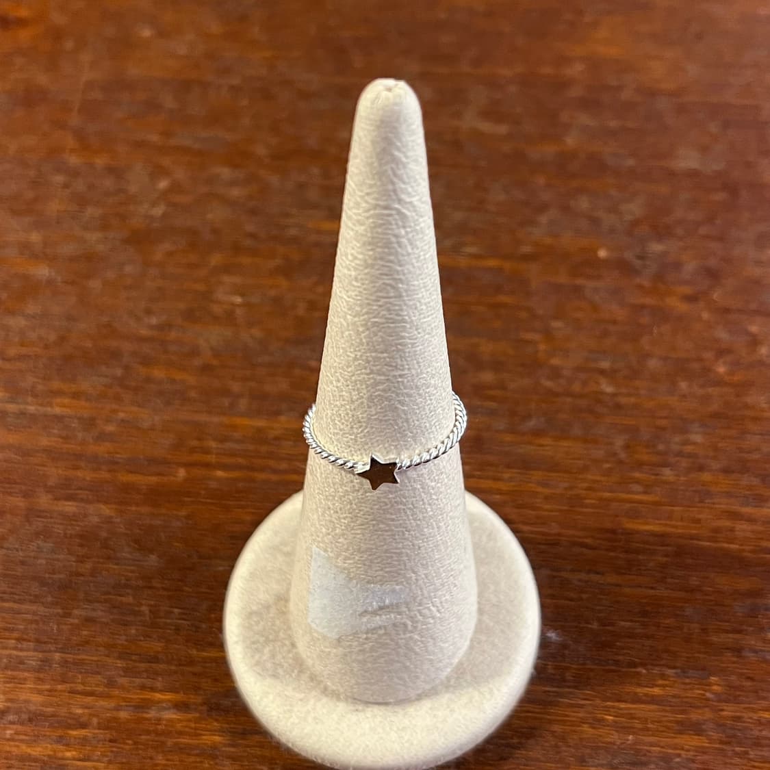 새상품 925 별꽈배기 은반지 링 상품이미지1