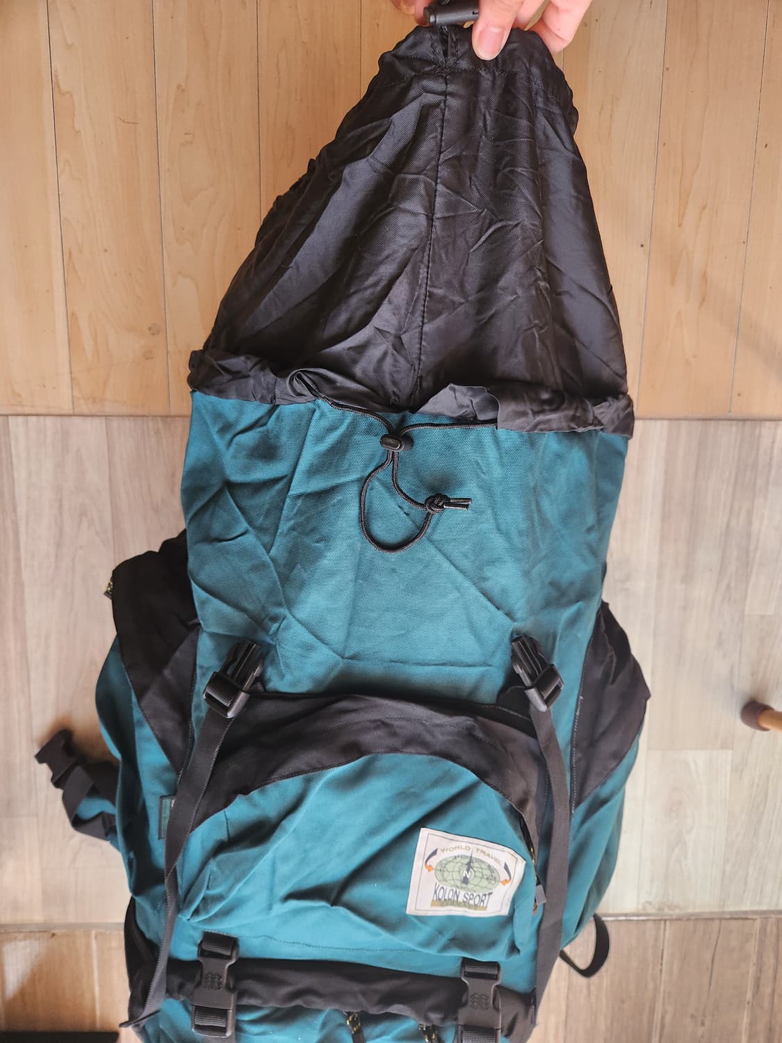 90s 코오롱 스포츠 등산 배낭 상품이미지3