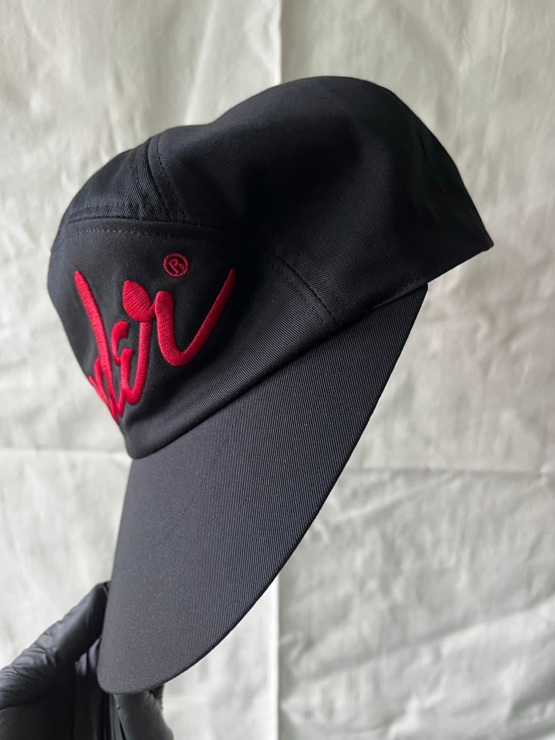 LAD MUSICIAN x FENDER BIG VISOR CAP 상품이미지7