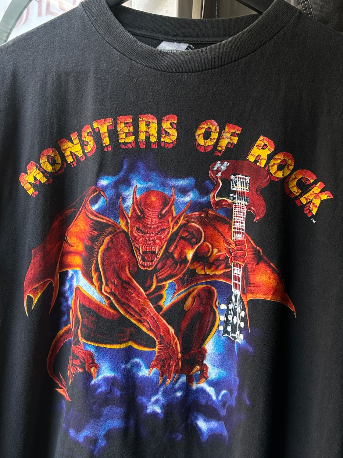 90's Monsters Of Rock 1991 티셔츠 빈티지 밴드티셔츠 상품이미지7