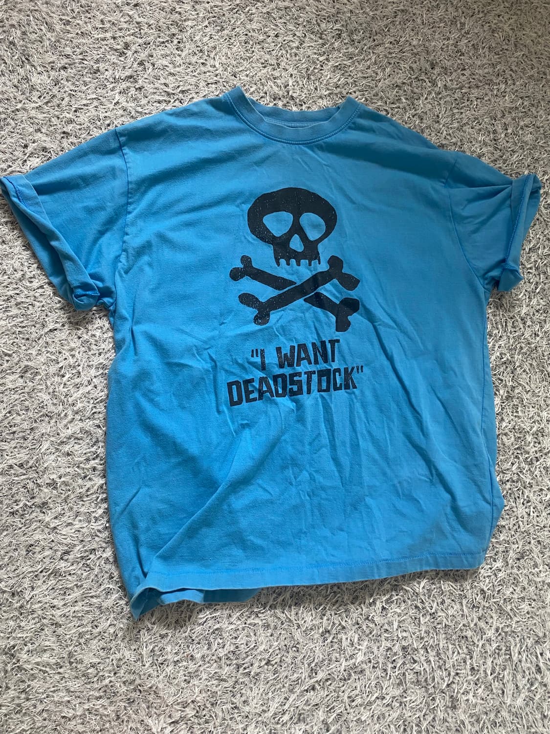 GOODNIES vintage dead stock T shirt 상품이미지1