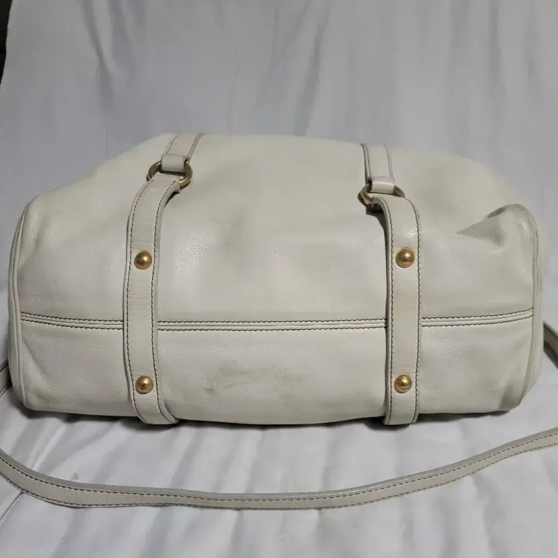 미우미우 리본 사첼백 아이보리 상품이미지6