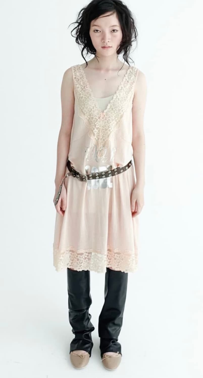 구함) 샵페어리 레이스 슬립 드레스 상품이미지1