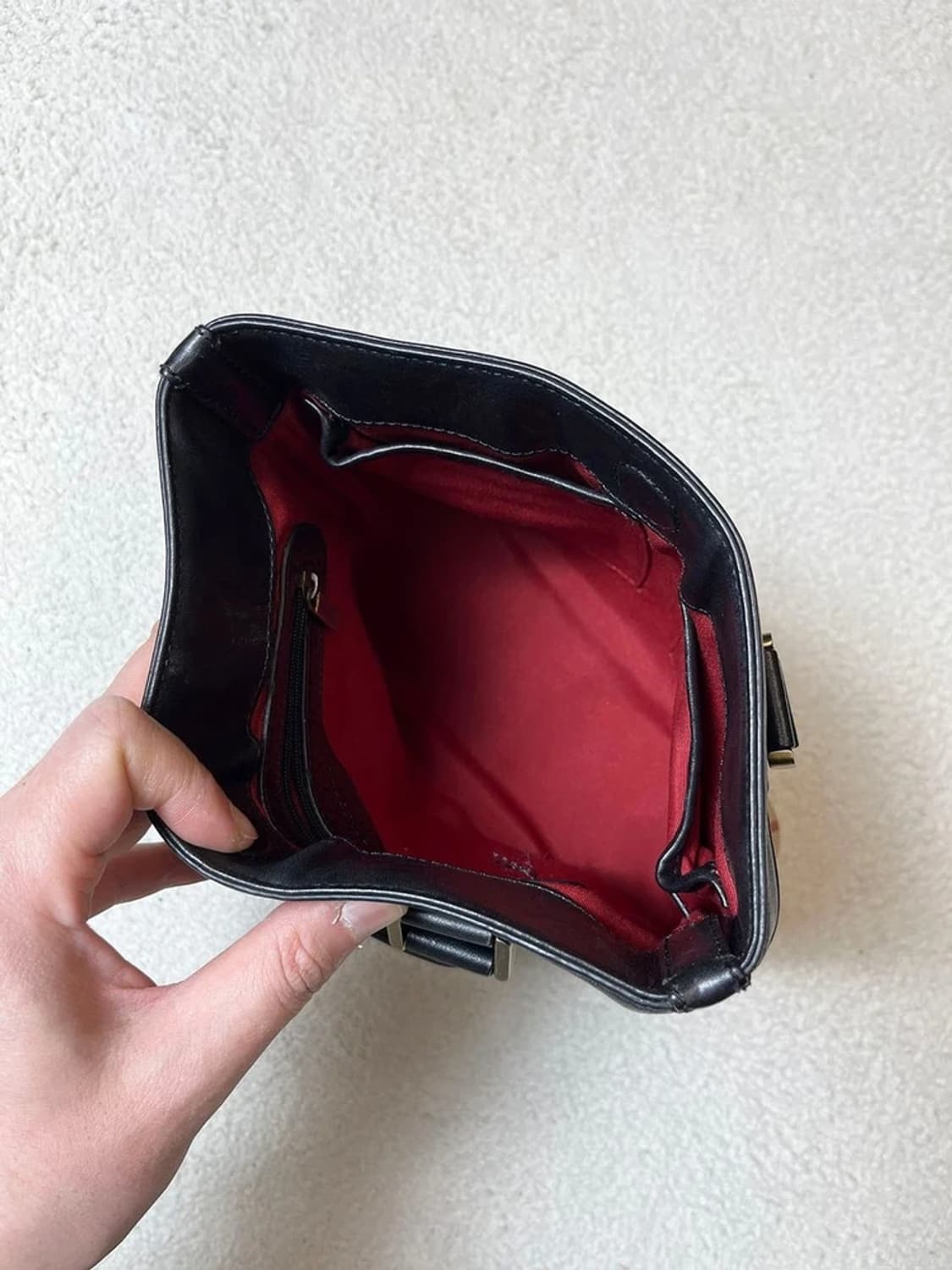 버버리 00's 가죽 트리밍 노바체크 미니 토트백 A1869 상품이미지8