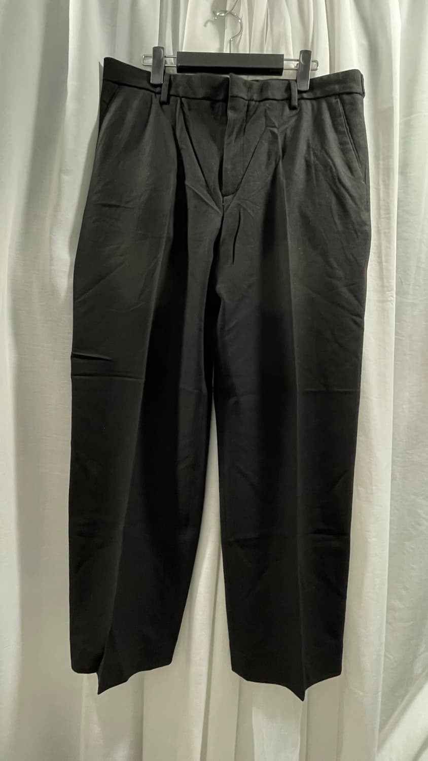 크리스크리스티/ 얻저스터블 와이드핏 슬랙스/ 34 상품이미지1