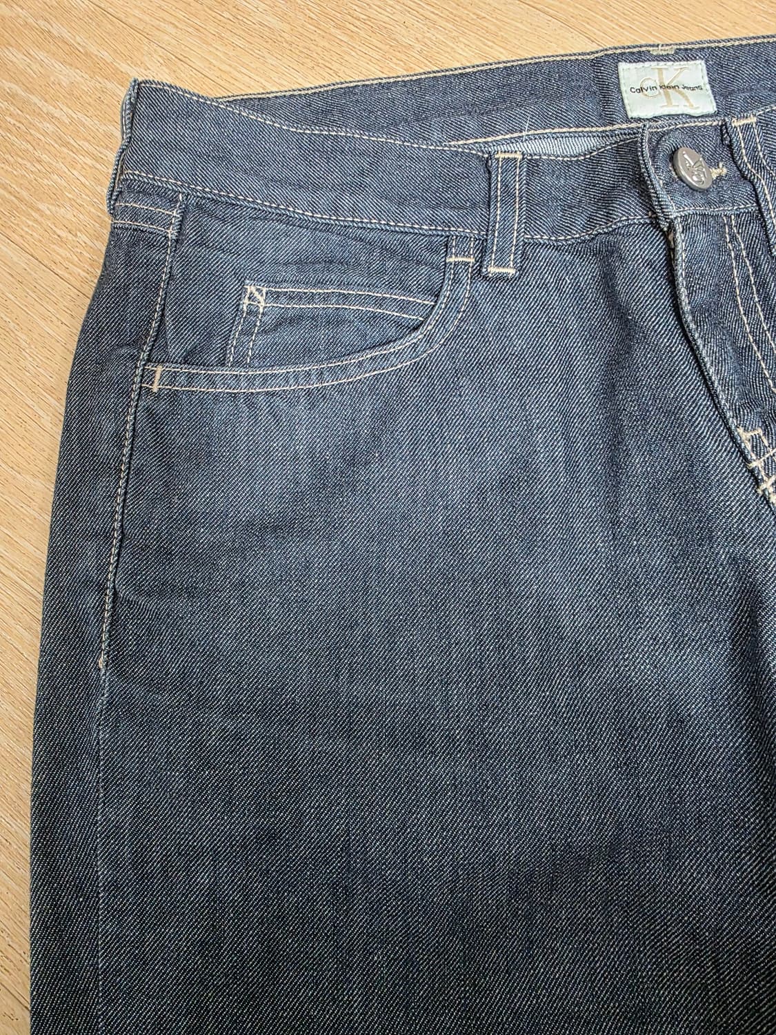 캘빈클라인 부츠컷 데님 팬츠 청바지 28 상품이미지6