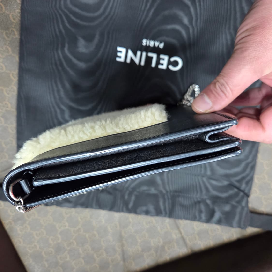 셀린느 미니 크로스백 상품이미지4