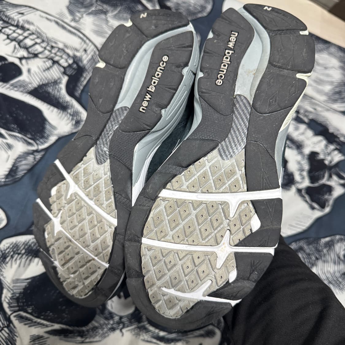 뉴발란스990v3  블랙 265사이즈 상품이미지7