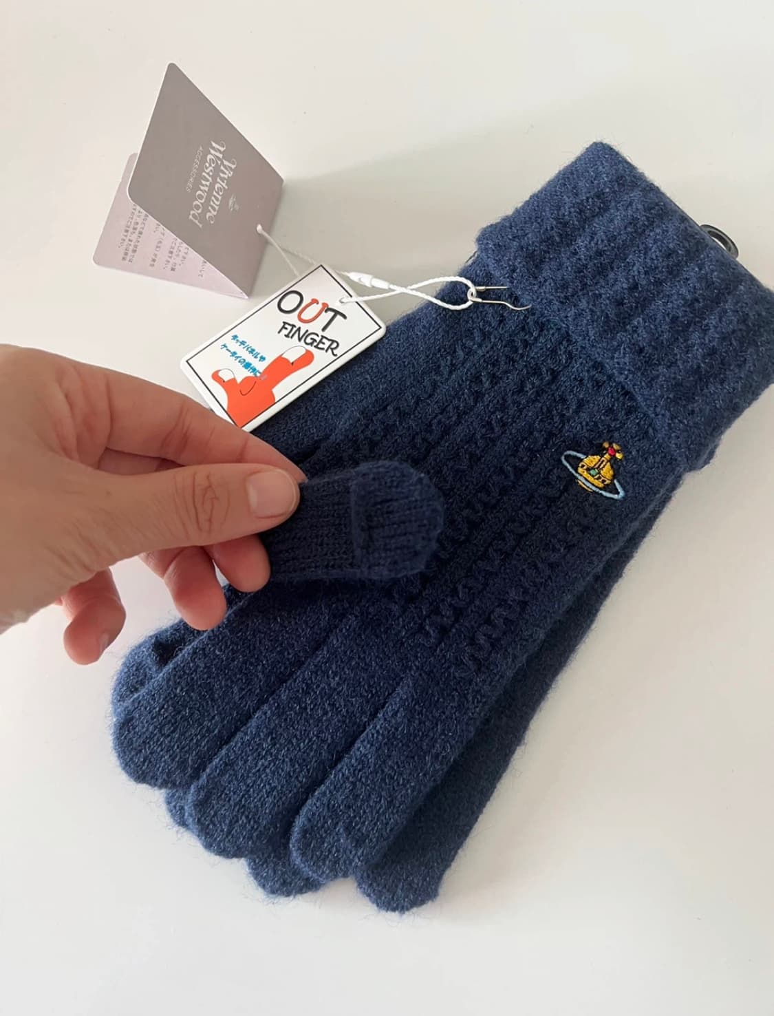 비비안웨스트우드 장갑 상품이미지2