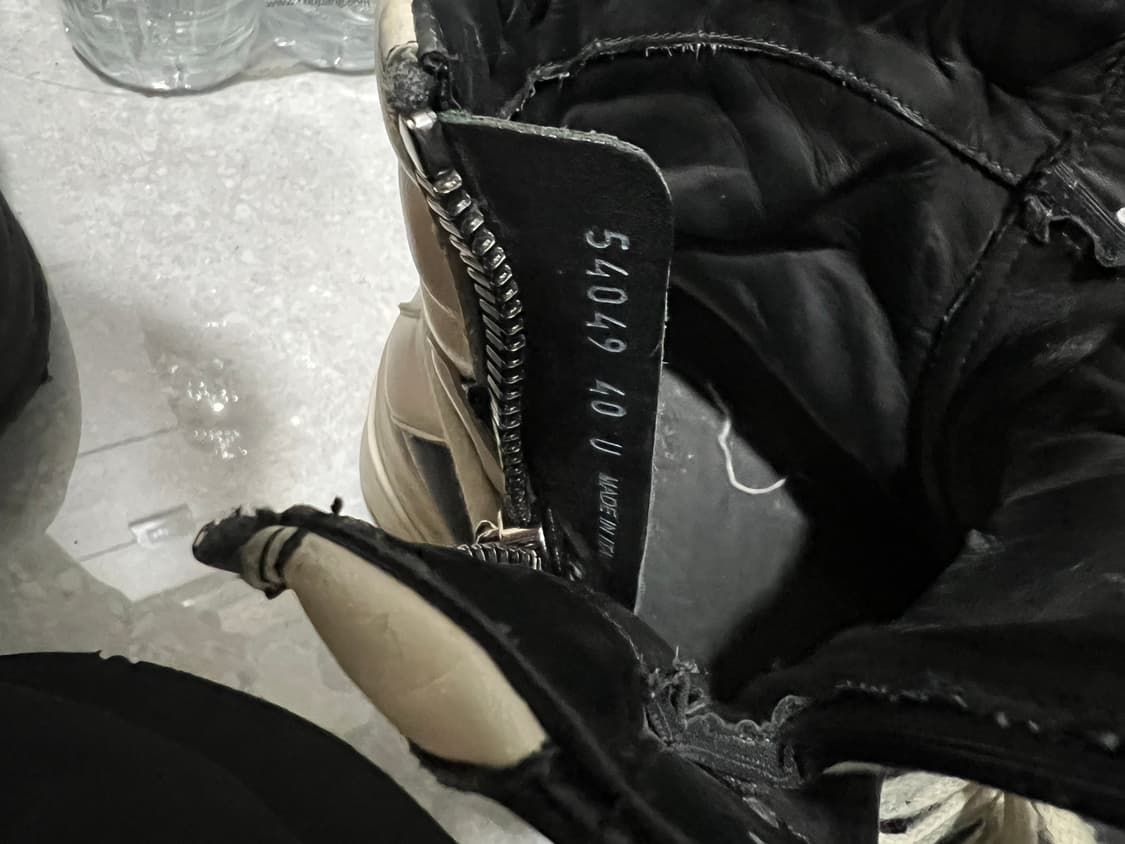 릭오웬스 메가 범퍼 지오바스켓 상품이미지7