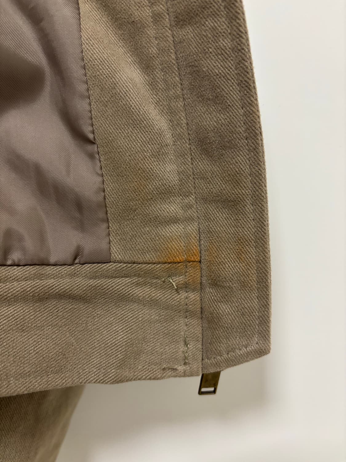 카시코 니트 패널 후드 자켓 상품이미지3