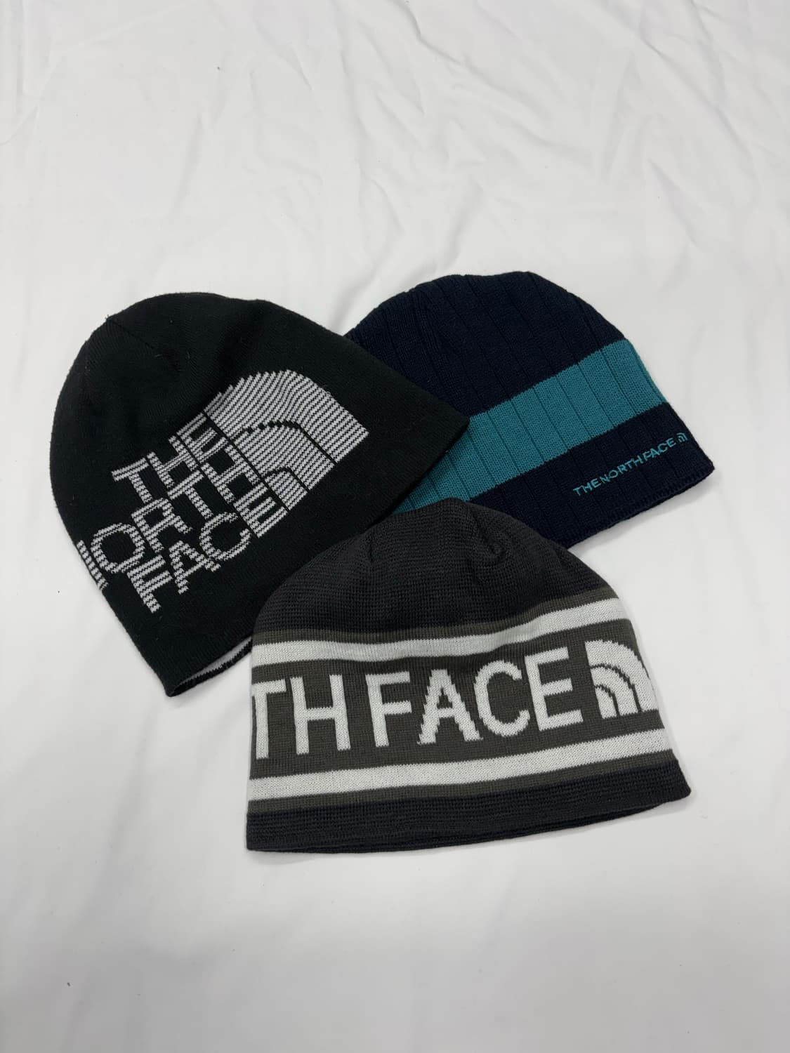 노스페이스 스트라이프 니트 비니 상품이미지2