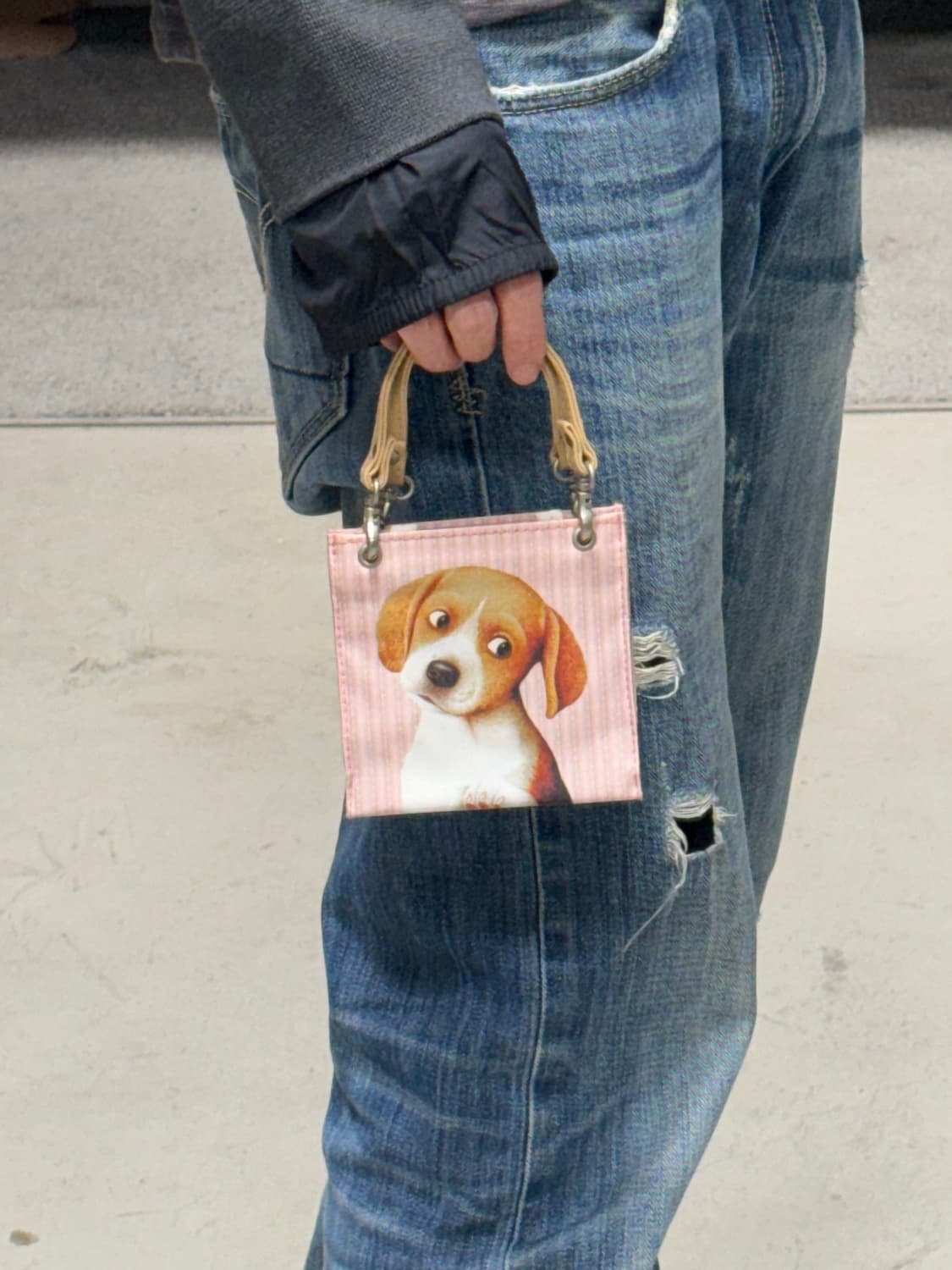 쿠니오 컬렉션 비글 미니백 상품이미지5